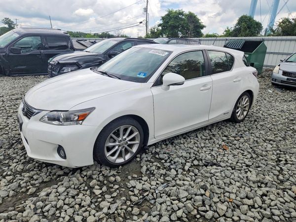2012 LEXUS CT