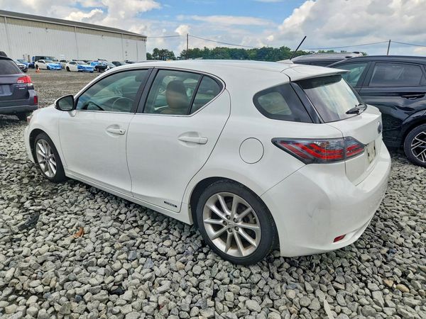 2012 LEXUS CT 200h