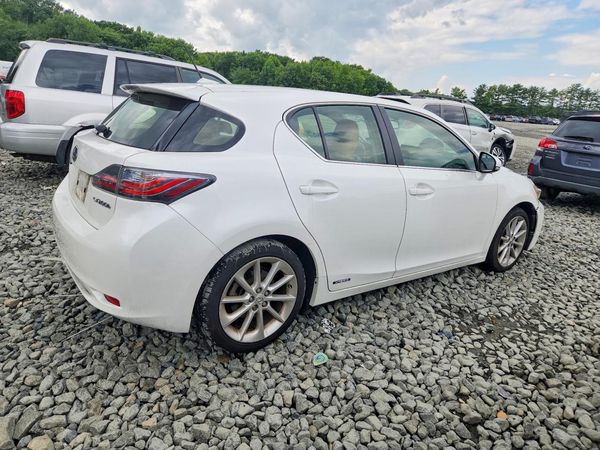 2012 LEXUS CT 200h