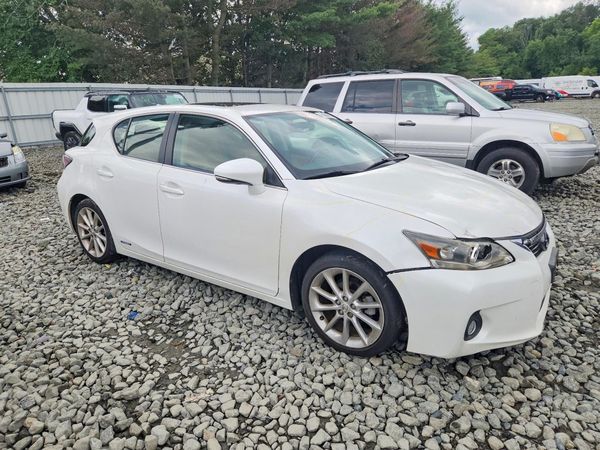 2012 LEXUS CT 200h