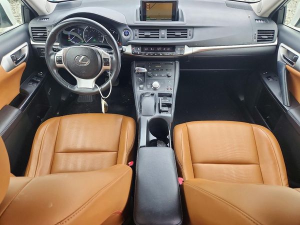 2012 LEXUS CT 200h
