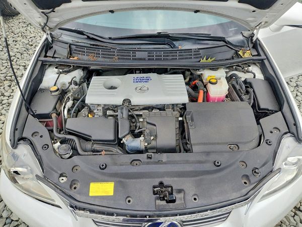 2012 LEXUS CT 200h