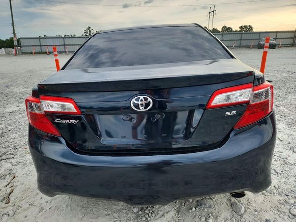 2012 TOYOTA CAMRY