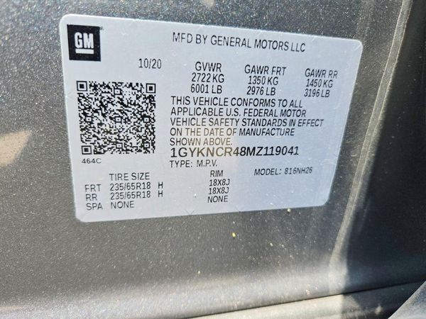 2021 CADILLAC XT5