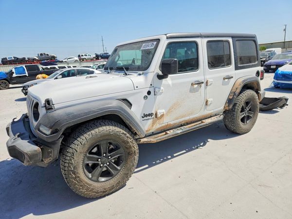 2021 JEEP WRANGLER UNLIMITED Unlimited Sport