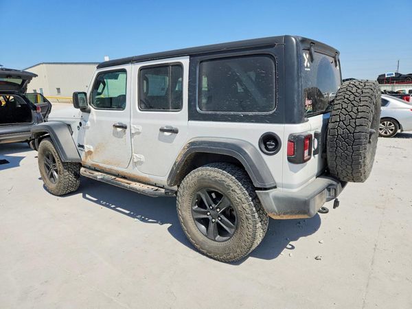 2021 JEEP WRANGLER UNLIMITED Unlimited Sport
