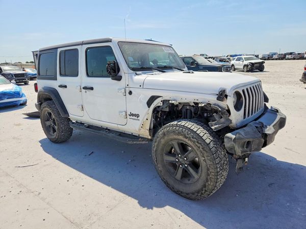 2021 JEEP WRANGLER UNLIMITED Unlimited Sport