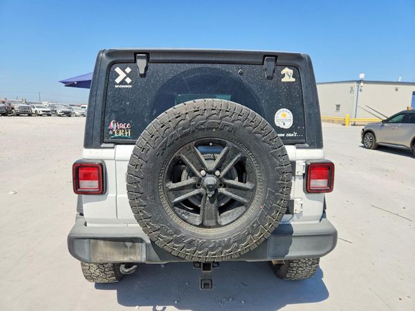 2021 JEEP WRANGLER UNLIMITED Unlimited Sport