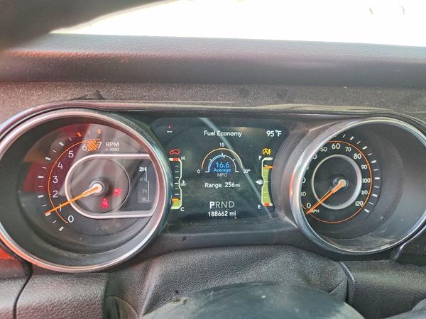 2021 JEEP WRANGLER UNLIMITED Unlimited Sport