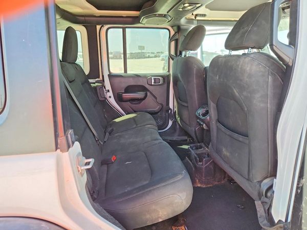2021 JEEP WRANGLER UNLIMITED Unlimited Sport