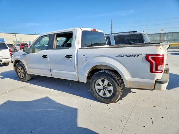 2017 FORD F150 SuperCrew