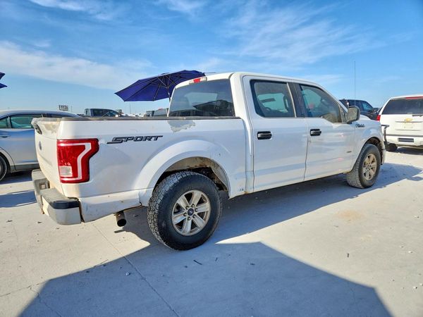 2017 FORD F150 SuperCrew