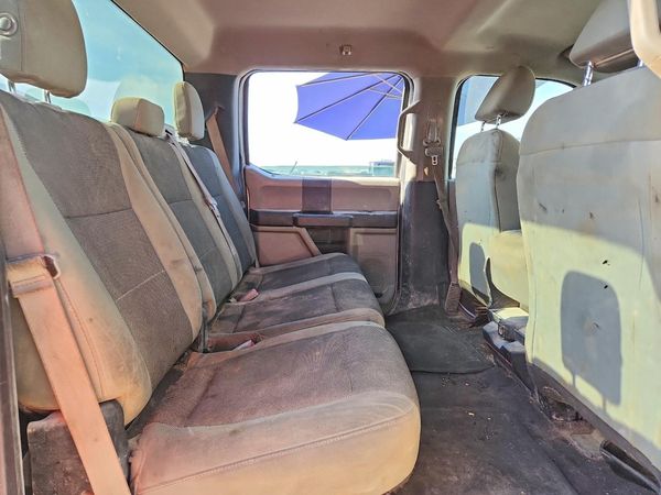 2017 FORD F150 SuperCrew