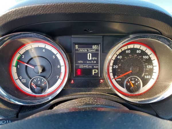 2013 DODGE DURANGO SXT
