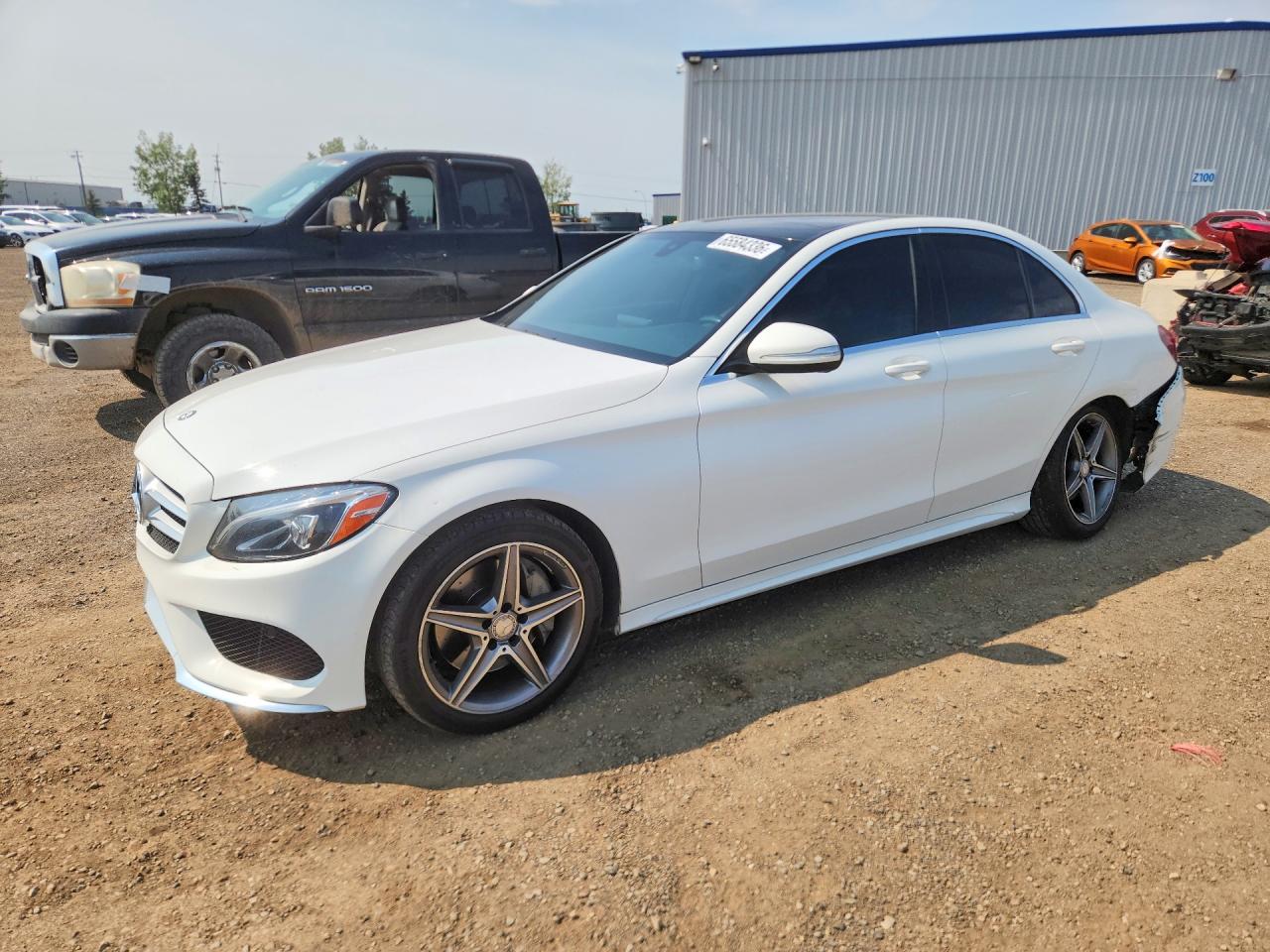 2015 MERCEDES-BENZ C 4-MATIC