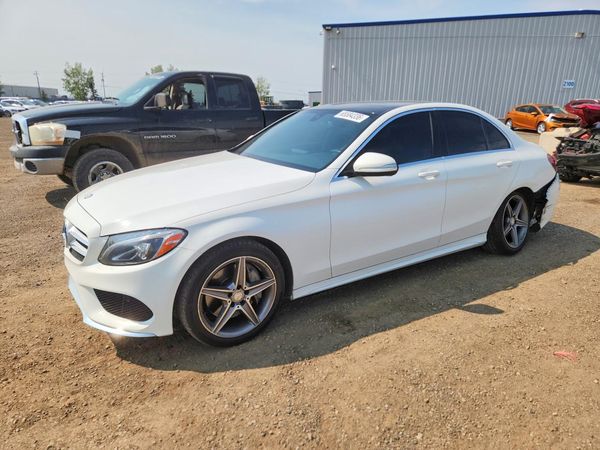 2015 MERCEDES-BENZ C
