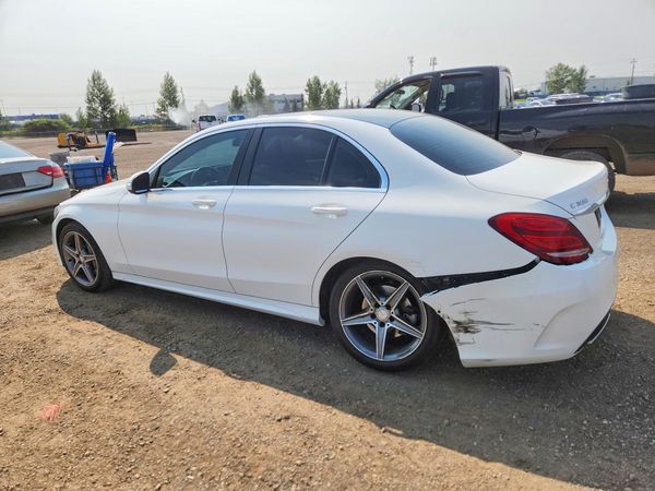 2015 MERCEDES-BENZ C 4-MATIC
