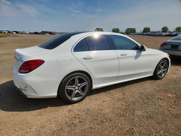 2015 MERCEDES-BENZ C 4-MATIC