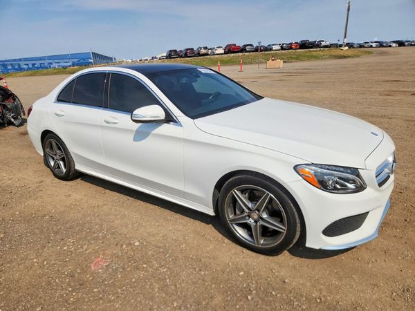2015 MERCEDES-BENZ C 4-MATIC