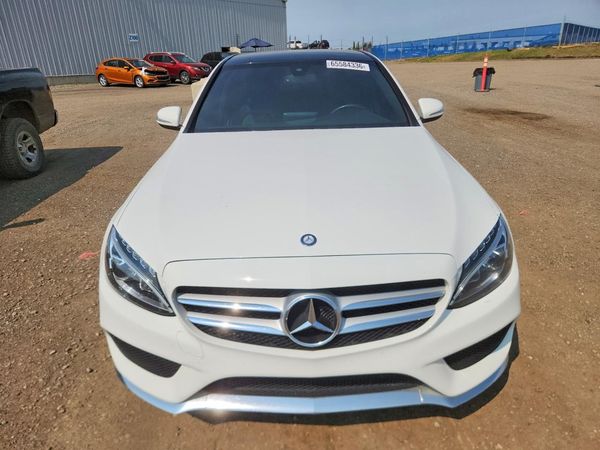 2015 MERCEDES-BENZ C 4-MATIC