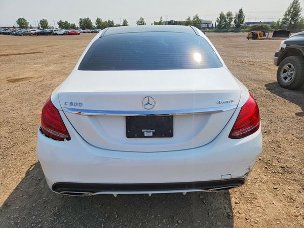 2015 MERCEDES-BENZ C 4-MATIC