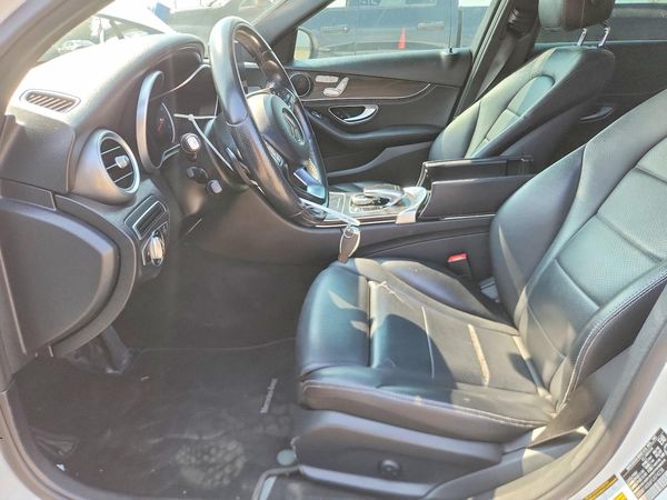 2015 MERCEDES-BENZ C 4-MATIC