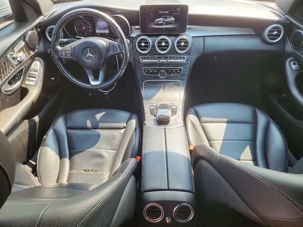 2015 MERCEDES-BENZ C 4-MATIC