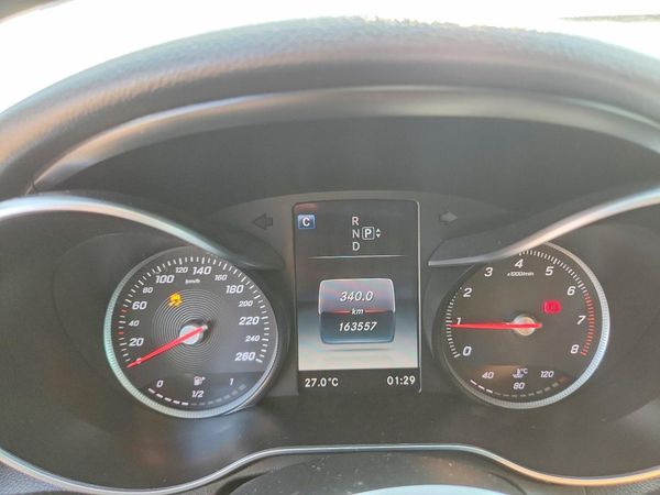 2015 MERCEDES-BENZ C 4-MATIC