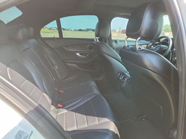 2015 MERCEDES-BENZ C 4-MATIC