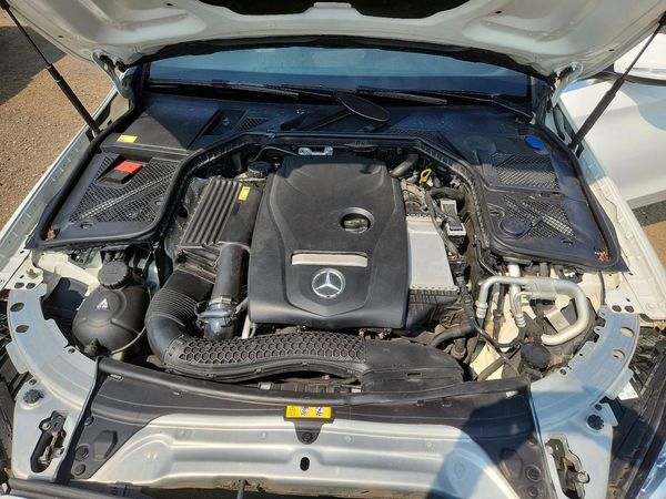 2015 MERCEDES-BENZ C 4-MATIC