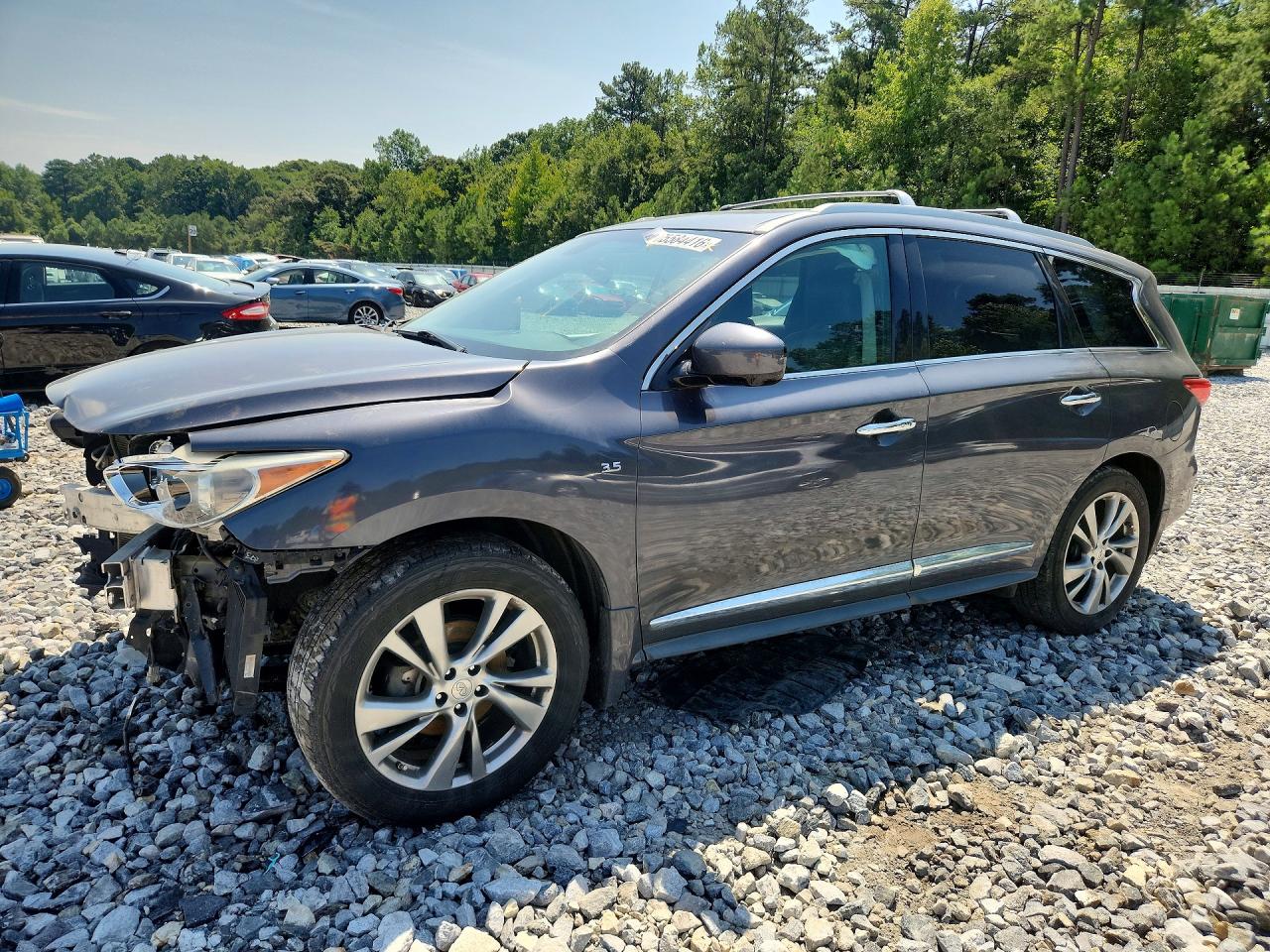 2014 INFINITI QX60 — Front 3/4
