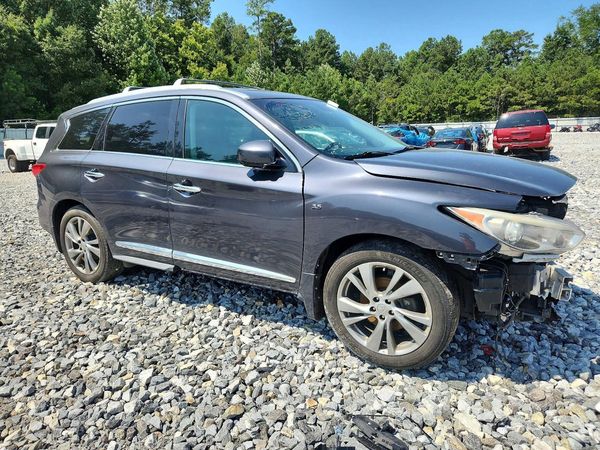2014 INFINITI QX60 — Passenger 3/4