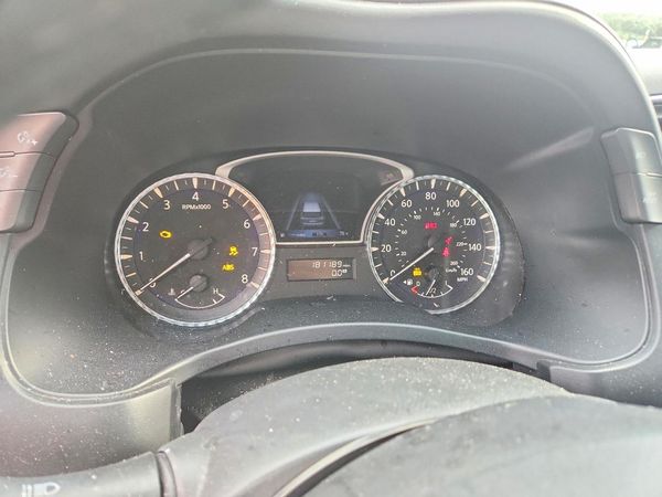 2014 INFINITI QX60 — ODOM