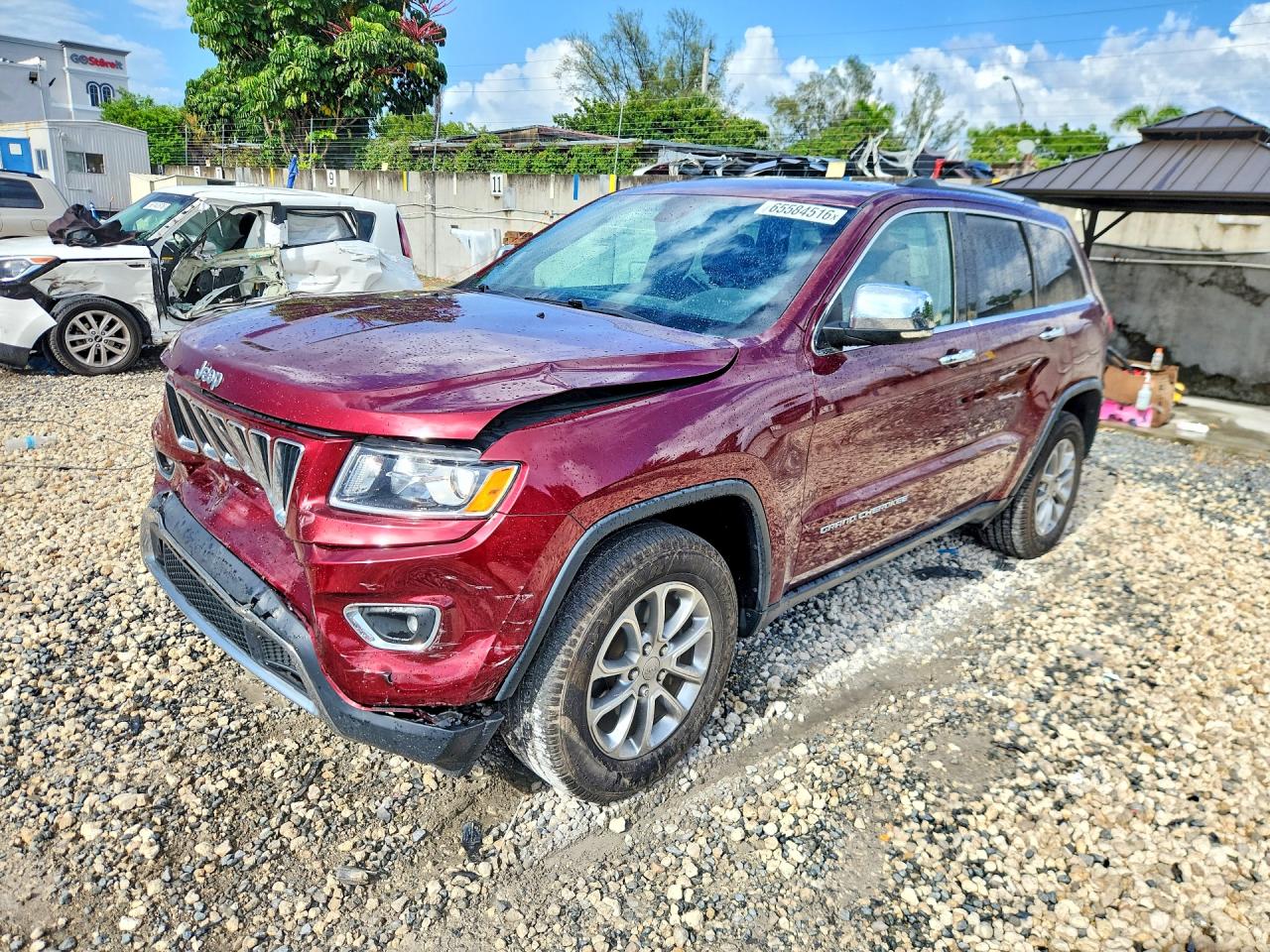 2016 JEEP GRAND CHEROKEE Limited