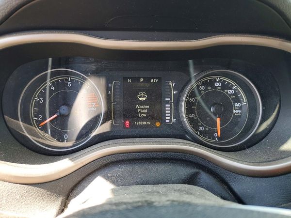 2016 JEEP CHEROKEE