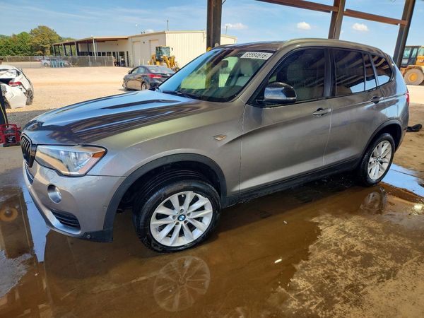 2016 BMW X3