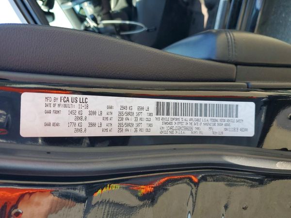 2019 DODGE DURANGO GT AWD