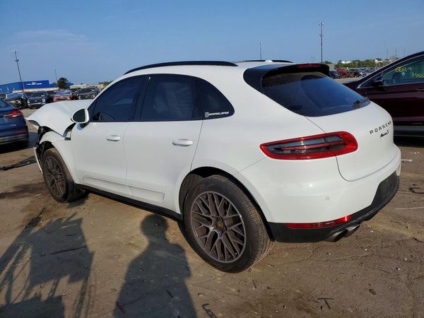 2018 PORSCHE MACAN Macan S
