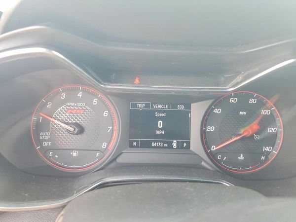 2022 CHEVROLET TRAILBLAZER RS