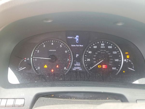 2013 LEXUS LS 460