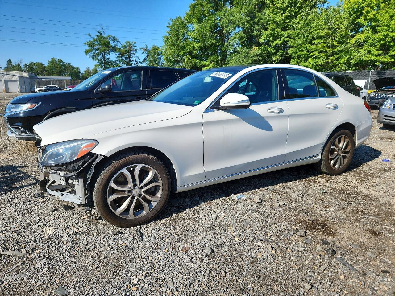 2015 MERCEDES-BENZ C 4-MATIC
