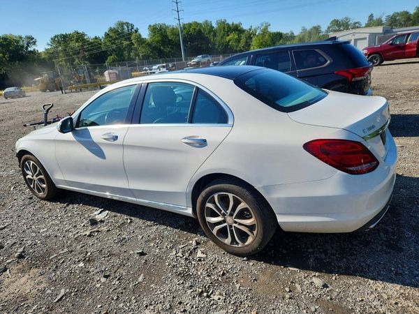2015 MERCEDES-BENZ C 4-MATIC