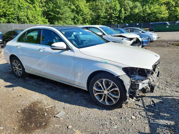 2015 MERCEDES-BENZ C 4-MATIC