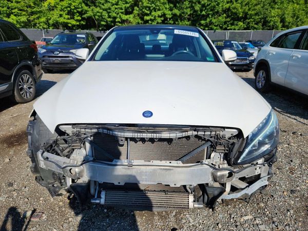 2015 MERCEDES-BENZ C 4-MATIC