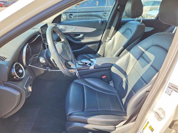 2015 MERCEDES-BENZ C 4-MATIC