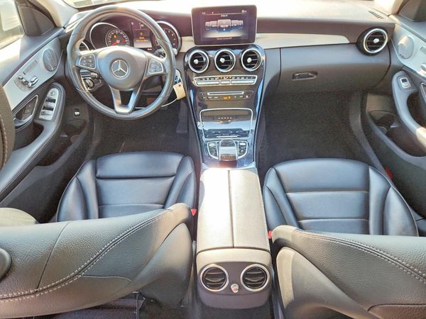 2015 MERCEDES-BENZ C 4-MATIC
