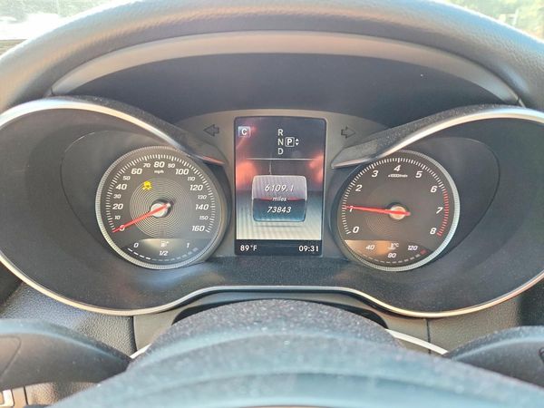2015 MERCEDES-BENZ C 4-MATIC