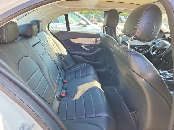 2015 MERCEDES-BENZ C 4-MATIC