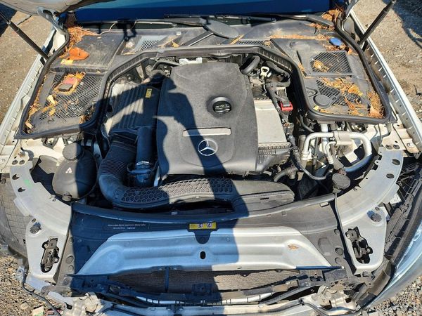 2015 MERCEDES-BENZ C 4-MATIC