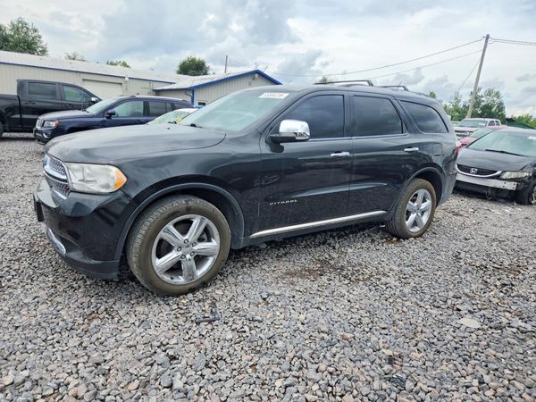 2013 DODGE DURANGO Citadel